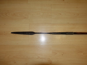 Elegant Wire Bound 19th Century Zulu Spear