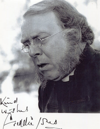 Celebrity Autograph - Freddie Jones in the role of ‘Bishop Colenso’ in Zulu Dawn movie