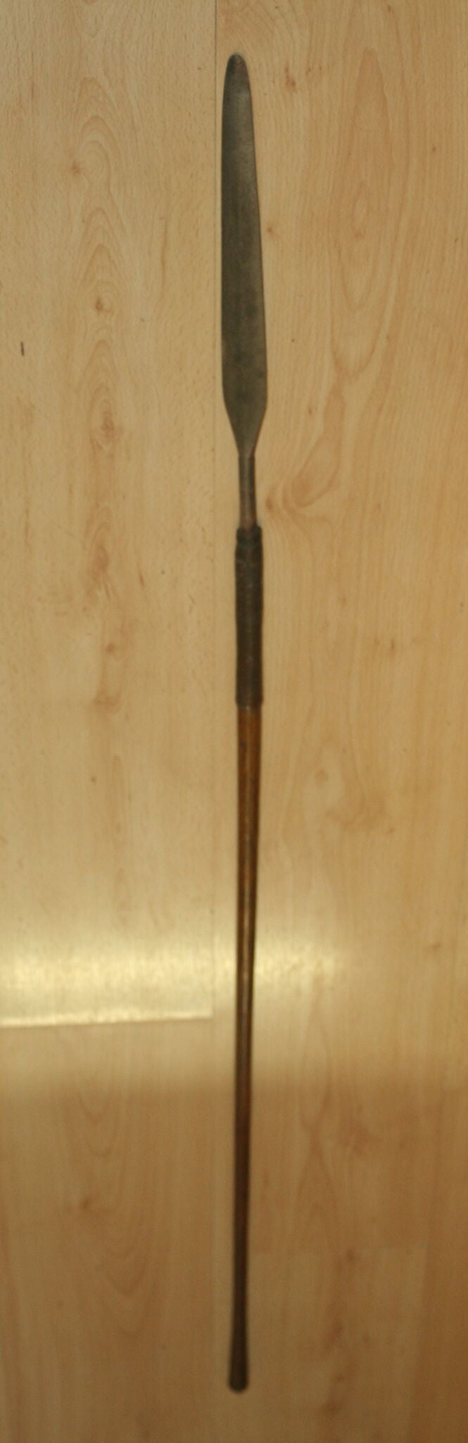 Zulu Ntlekwane, Stabbing Spear - Collected by Lt. John Gawne during Anglo-Zulu War
