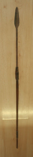 Zulu Stabbing Spear - Collected by Lt. John Gawne during Anglo-Zulu War