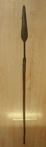 Zulu Heavy-Bladed Stabbing Spear - Collected by Lt. John Gawne during Anglo-Zulu War