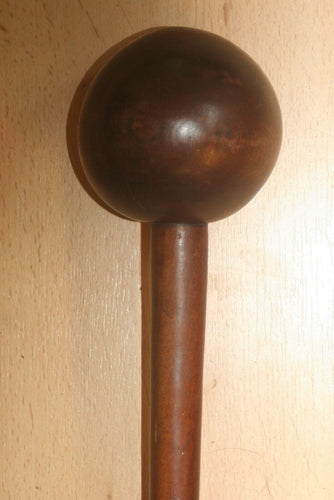 Zulu Iwisa, Knobkerry - Collected by Lt. John Gawne during Anglo-Zulu War