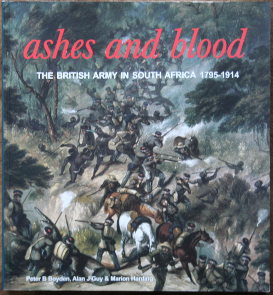 'ASHES AND BLOOD' NATIONAL ARMY MUSEUM EXHIBITION CATALOGUE