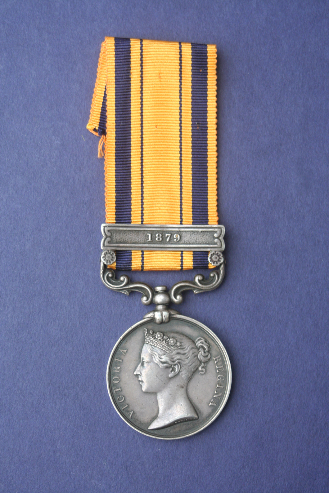 South Africa General Service Medal, 1879 bar (‘Anglo-Zulu War’) - 1495 Pte. J. Massie, 91st Highlanders.