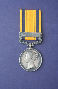 South Africa General Service Medal, 1879 bar (‘Anglo-Zulu War’) - 771 Pte. W. Lake, 99th Regiment