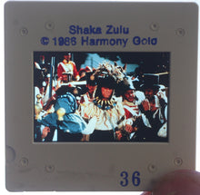 Selection of Publicity Items From SHAKA ZULU (1986) Series