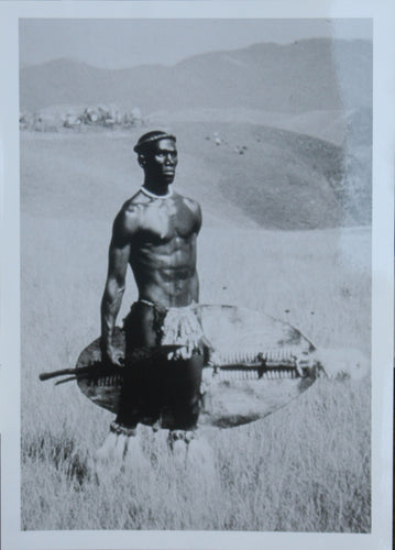 Selection of Publicity Items From SHAKA ZULU (1986) Series