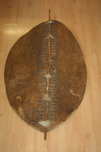 19th Century Zulu Regimental War-Shield, Umbhumbhulozu