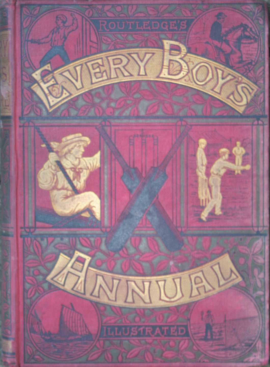 Every Boy's Annual, 1884 - Featuring The Zulu War