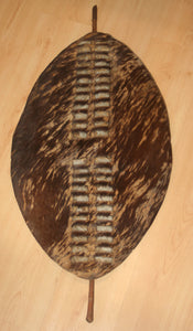 Attractive 19th Century Zulu War Shield, ihawu