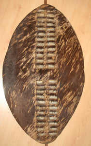 Attractive 19th Century Zulu War Shield, ihawu