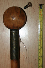 Superb 19th Century Zulu Snuff Stick with Wire Binding