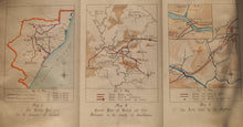 Two 1960s Hand-Drawn Maps of the iSandlwana Campaign Prepared For Battlefield Display