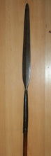 Impressive 19th Century Zulu Stabbing Spear, Iklwa - Hand-Beaten Blade & 54 Inches Long