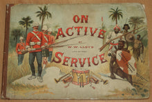 Rare 1st Edition - 'On Active Service' by W.W. Lloyd - Published in London, 1890