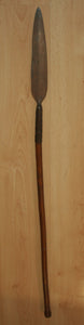 Zulu Large-Bladed Stabbing Spear - Collected by Lt. John Gawne during Anglo-Zulu War