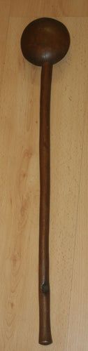 Unusual Zulu Status Staff/Club - Collected by Lt. John Gawne during Anglo-Zulu War