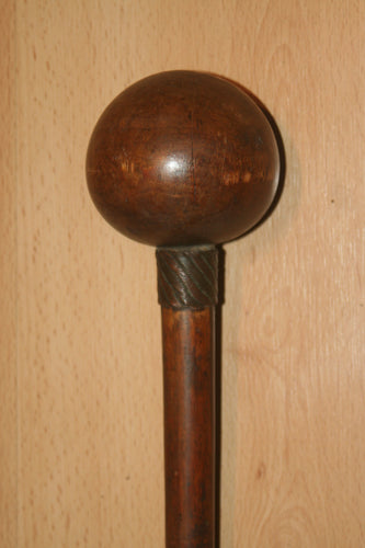 A GOOD 19th CENTURY ZULU FIGHTING KNOBKERRY, IWISA