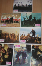 FRENCH LOBBY CARDS FROM 'ZULU DAWN' - 'L'ULTIME ATTAQUE'