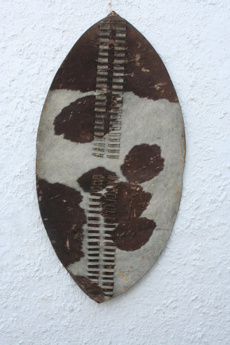 Spectacular Full-Sized 1879 Regimental War-Shield Isihlangu