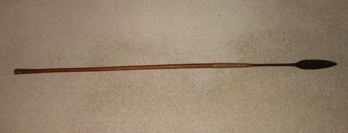 Good Late 19th/Early 20th Century Zulu Throwing Spear, Isijula
