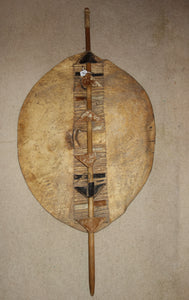 Large Early 20th Century Swazi or Zulu Shield