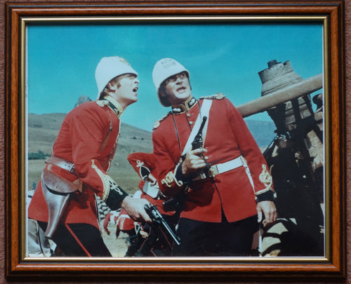 FRAMED STILL FROM ZULU - Chard & Bromhead
