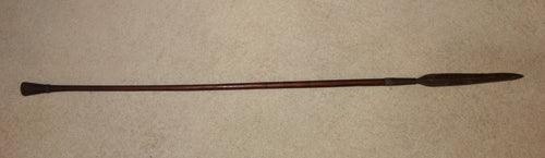 ELEGANT 19TH CENTURY ZULU STABBING SPEAR, NTLEKWANE