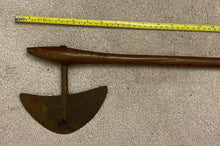 19th CENTURY ZULU AXE, ISIZENZE - 31" Length, 6" Blade