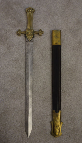 1856 PATTERN DRUMMERS’ SWORD WITH SCABBARD