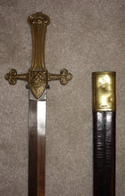 1856 PATTERN DRUMMERS’ SWORD WITH SCABBARD