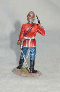 First Legion Anglo-Zulu War Painted Figure - British Officer, 24th Regiment
