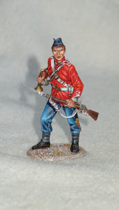 First Legion Anglo-Zulu War Painted Figure - Company Bugler, 24th Regiment
