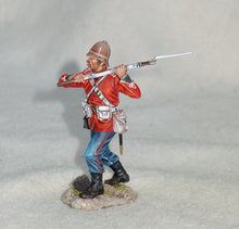 First Legion Anglo-Zulu War Painted Figure - Private, 24th Regiment, striking with rifle butt.