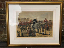 Illustrated London News, ‘The Road to Ulundi’ - Hand Coloured/Framed