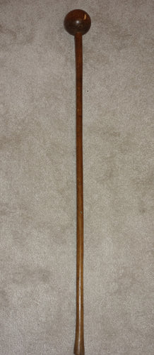 A GOOD ZULU KNOBKERRIE - OVERALL LENGTH 34