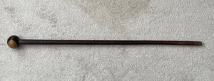 EXCELLENT ZULU KNOBKERRIE, IWISA - 37 Inches Long