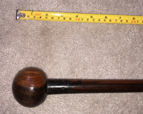 GOOD 19th CENTURY ZULU FIGHTING KNOBKERRY, IWISA