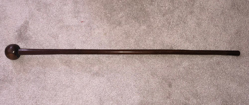 19th CENTURY ZULU FIGHTING KNOBKERRY, IWISA - 37ins Long