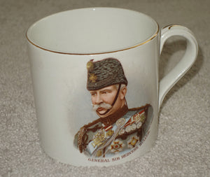 Gen. Sir Redvers Buller Commemorative Mug - VC for Gallantry at Battle of Hlobane & Boer War