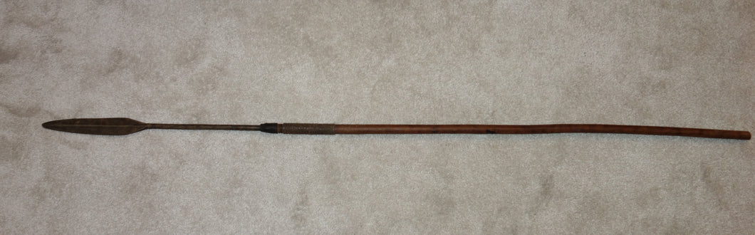 Good 19th Century Zulu Throwing Spear, isijula - 52-ins long