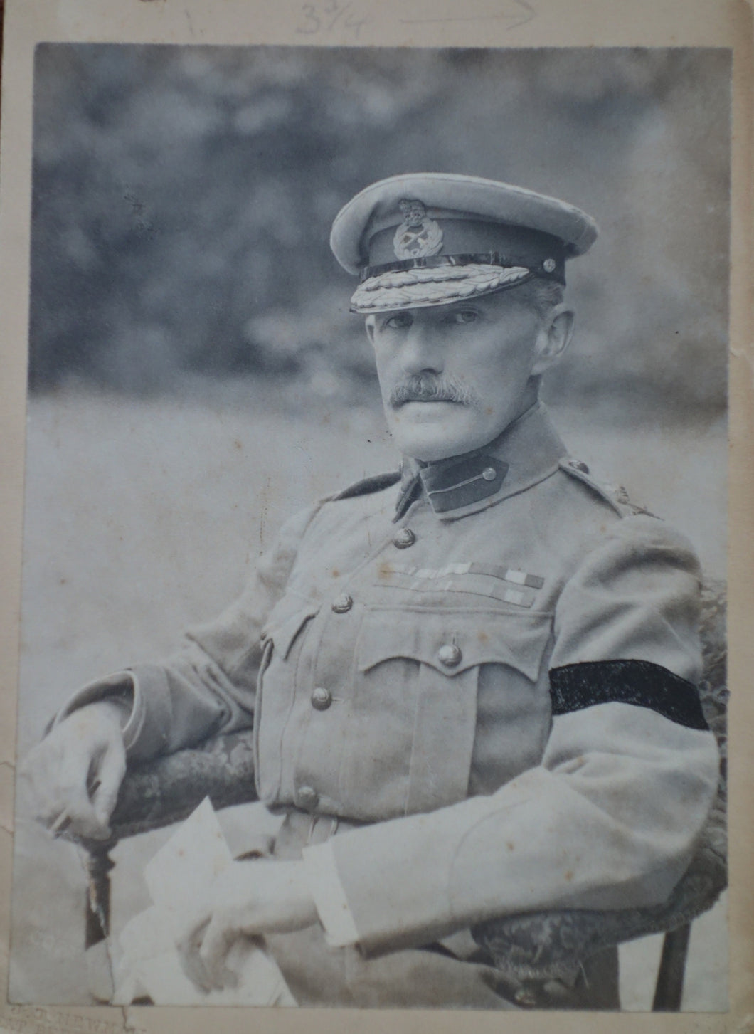 AZW Smith-Dorrien Memorial Photo, dated to his Boer War service.