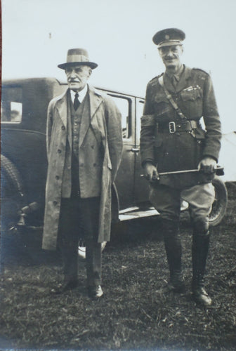 AZW Gen. Sir Horace Smith-Dorrien, original photo-postcard