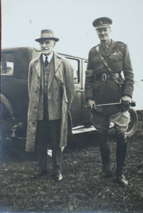 AZW Gen. Sir Horace Smith-Dorrien, original photo-postcard