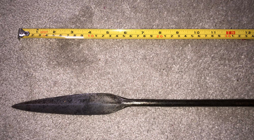GOOD 19th CENTURY ZULU THROWING SPEAR, ISIJULA