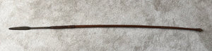 Zulu Throwing Spear with Neat, Small Blade  - Late 19th Century