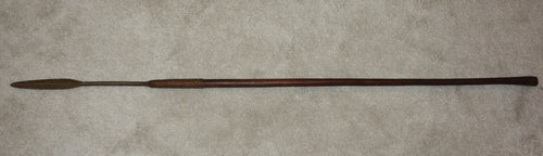Good 19th Century Zulu Throwing Spear, isijula - 49-ins long
