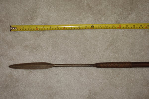 Good 19th Century Zulu Throwing Spear, isijula - 49-ins long