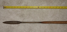 Good 19th Century Zulu Throwing Spear, isijula - 55-ins long, split-cane binding