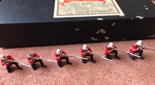 Little Legion - Toy Soldiers - Six 24th Soldiers Kneeling Firing at Rorke's Drift